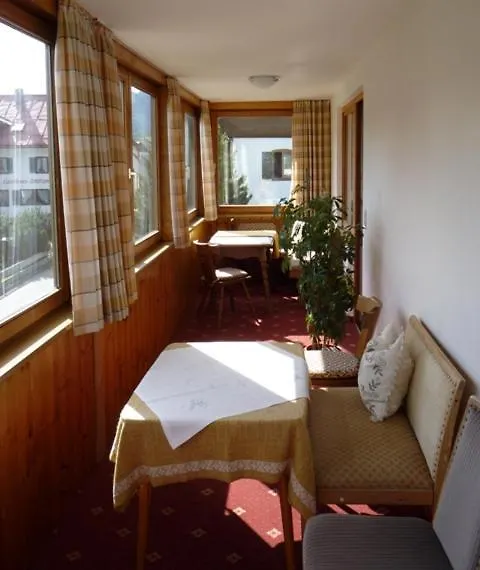 Daire Gaestehaus Riefenhaus Oberstdorf