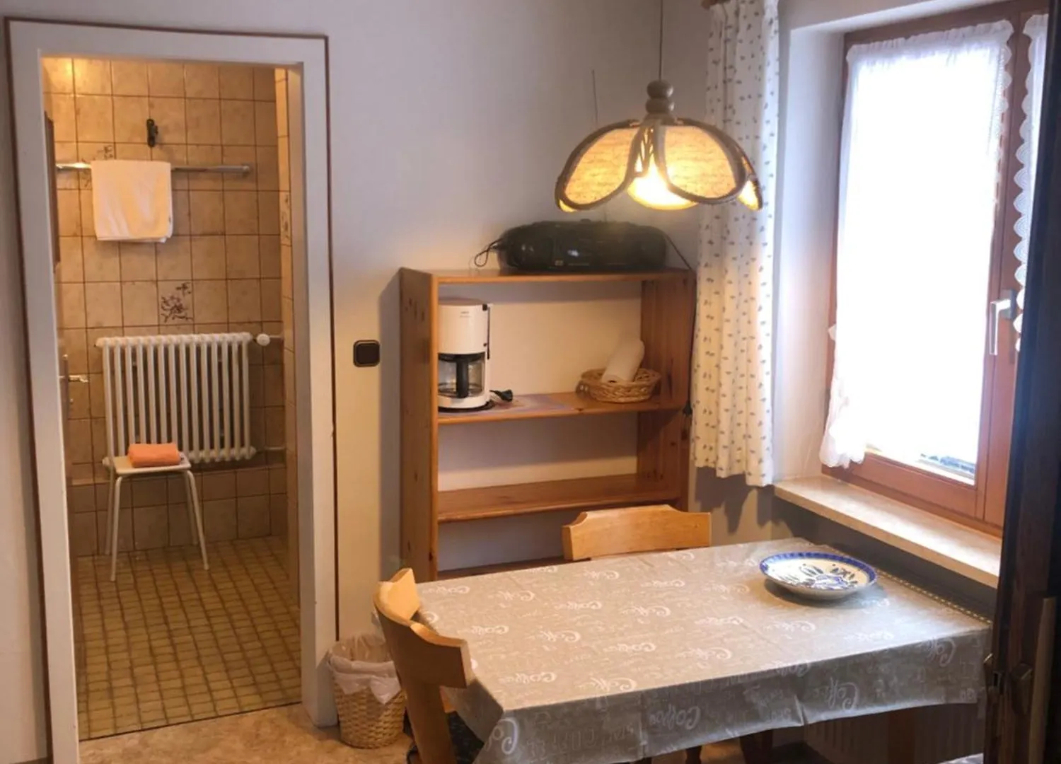 Gaestehaus Riefenhaus Oberstdorf Daire