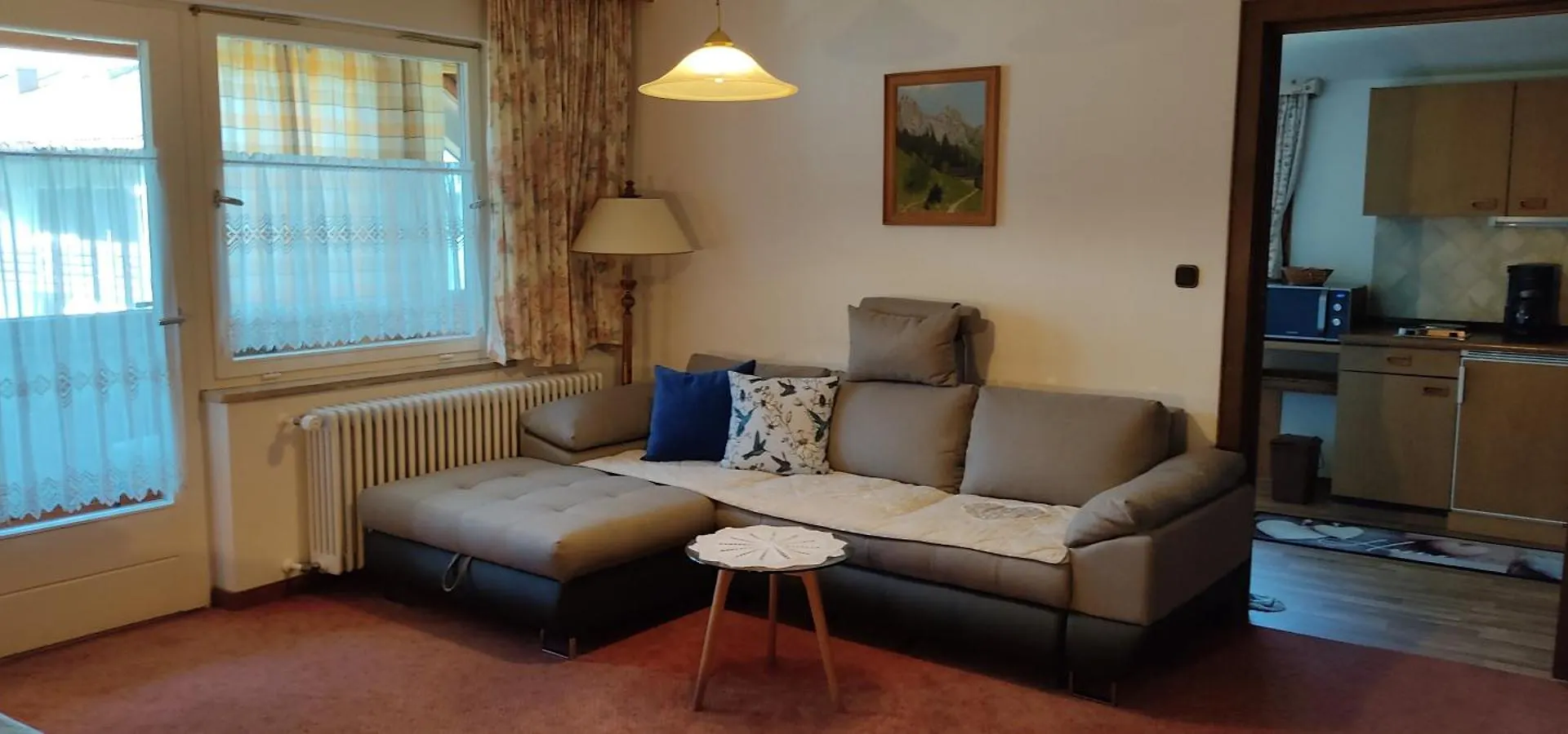 Gaestehaus Riefenhaus Oberstdorf Daire